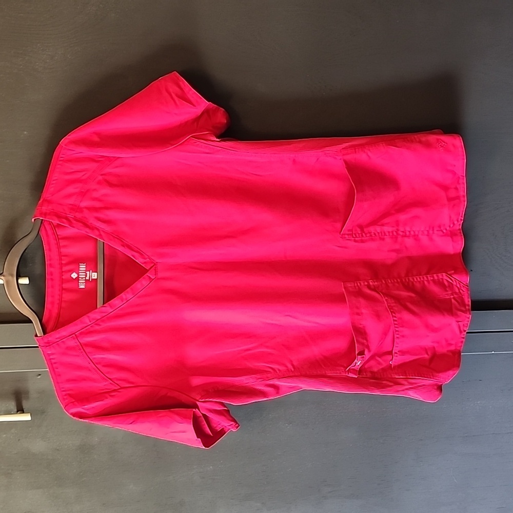 Med Contour Scrob Top
